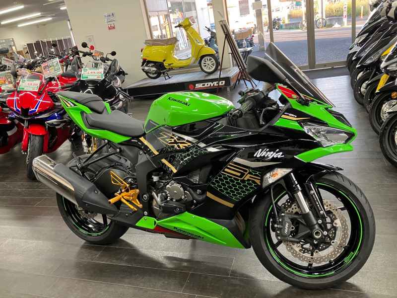 Kawasaki Ninja ZX-6R 2020