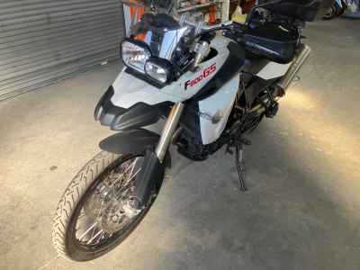 BMW F800GS 2012