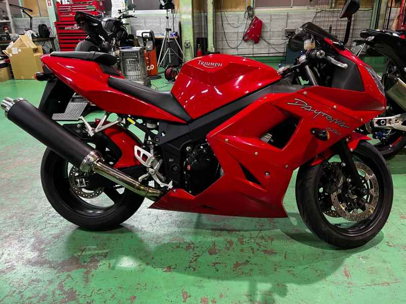 Triumph Daytona 650 2005