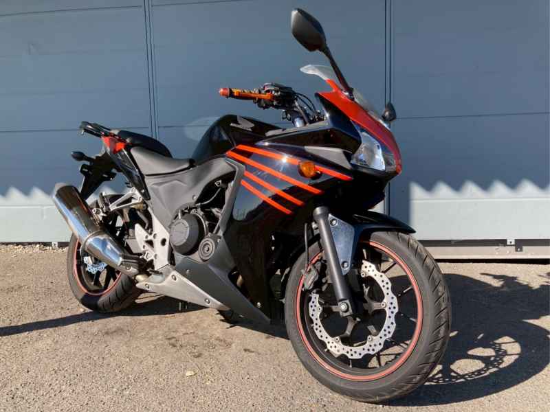 Honda CBR400R 2013
