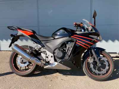 Honda CBR400R 2013
