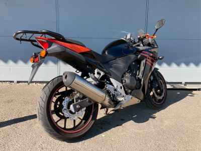 Honda CBR400R 2013