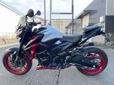 Suzuki GSX-S750 2020