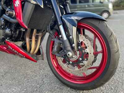 Suzuki GSX-S750 2020