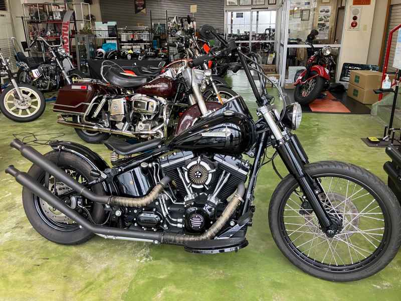 Harley-Davidson Slim FLS1580 2012