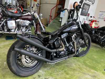 Harley-Davidson Slim FLS1580 2012