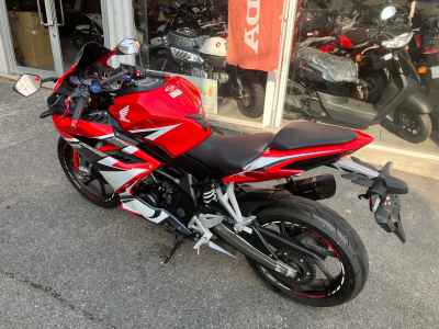 Honda CBR250RR 2017
