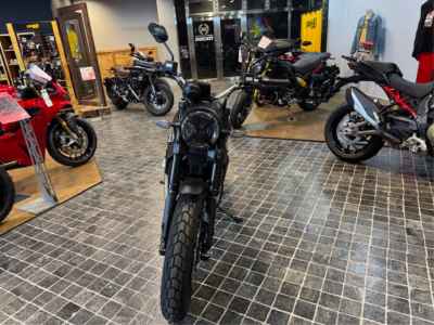 Ducati Scrambler Icon 2025