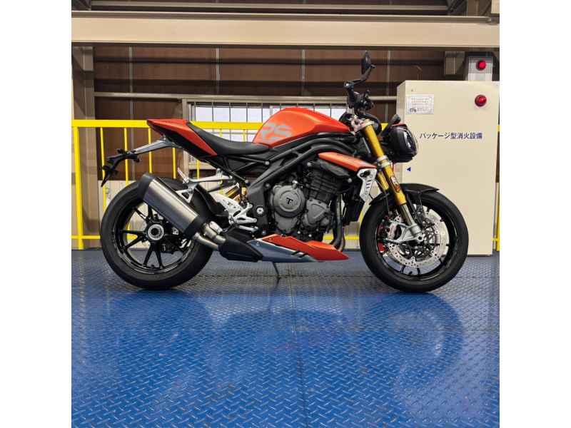 Triumph Speed Triple 1200 RS 2023