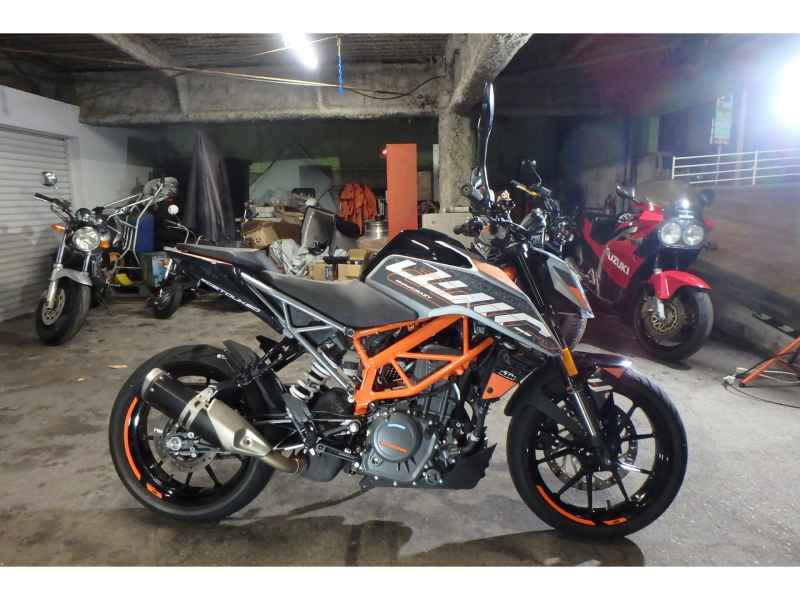 KTM 250 Duke 2021