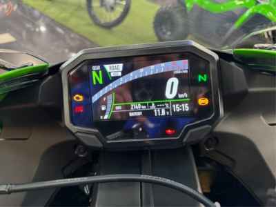 Kawasaki Ninja ZX-6R 2024