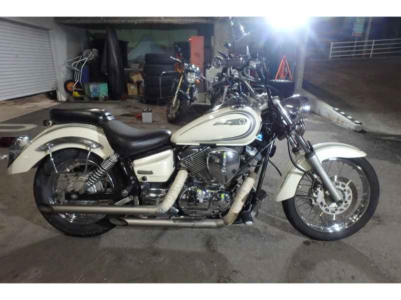 Yamaha XVS250 Drag Star