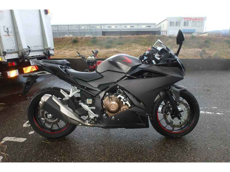 Honda CBR400R 2021