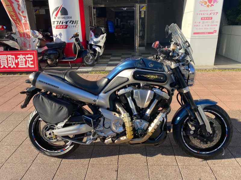 Yamaha MT-01 2007
