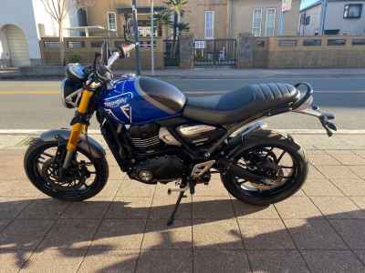 Triumph Speed 400 2024