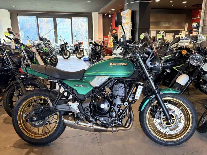 Kawasaki Z650RS 2023