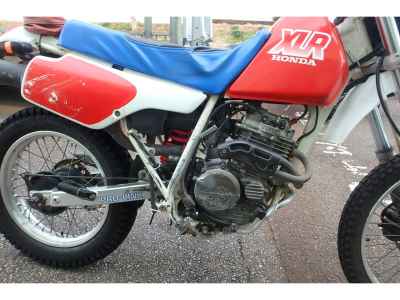 Honda XLR250R
