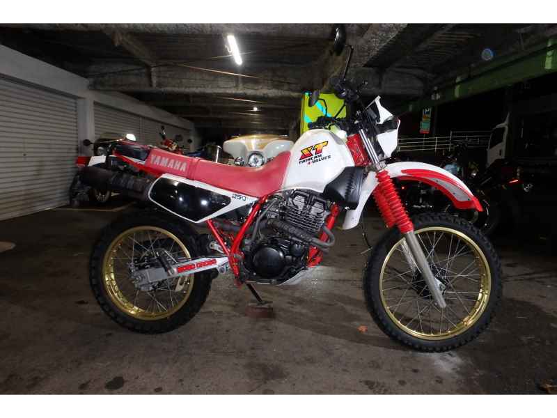 Yamaha XT250 Serow