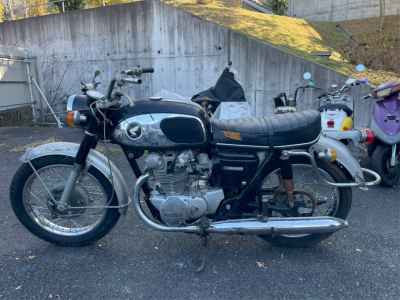 Honda CB450