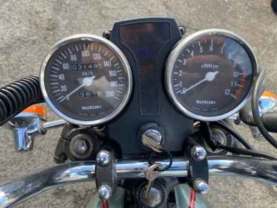 Suzuki GS400L 2025
