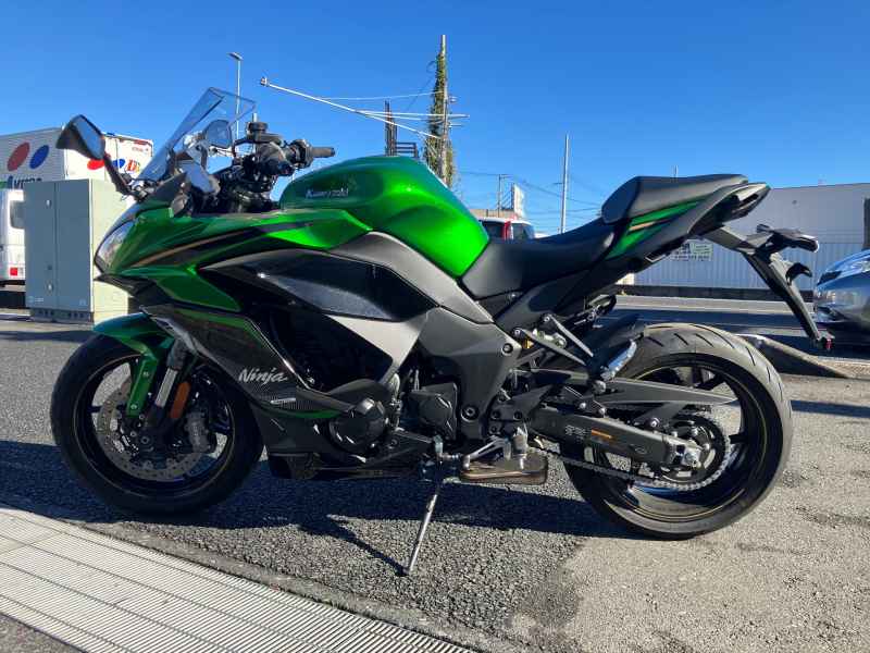 Kawasaki Ninja 1100SX 2025