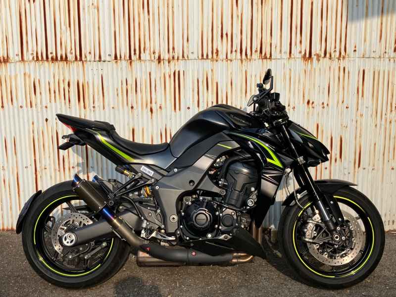 Kawasaki Z1000 2017