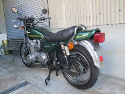 Kawasaki Z1000 2022
