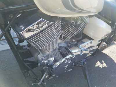 Yamaha XVS250 Drag Star