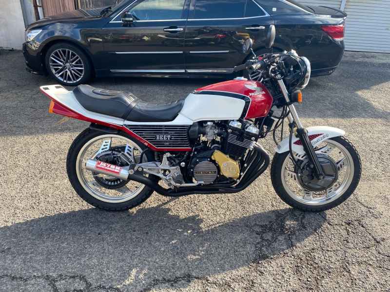 Honda CBX550F 2025