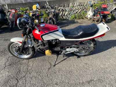 Honda CBX550F 2025