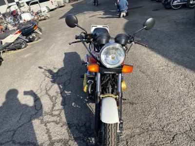 Honda CBX550F 2025