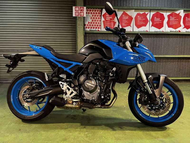Suzuki GSX-8S 2024