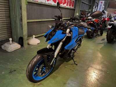 Suzuki GSX-8S 2024
