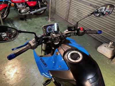 Suzuki GSX-8S 2024