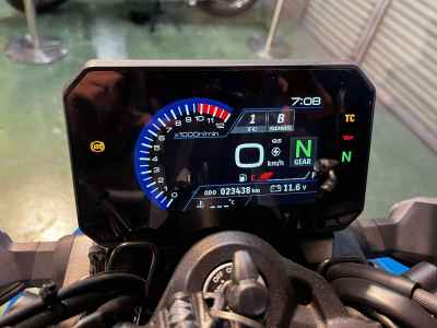 Suzuki GSX-8S 2024