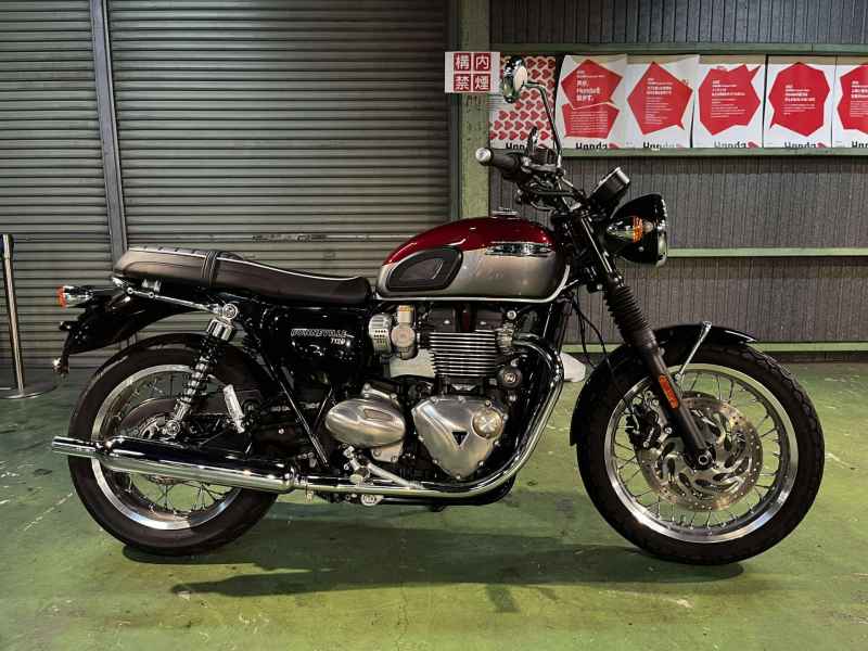 Triumph Bonneville T120 2022