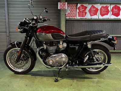 Triumph Bonneville T120 2022