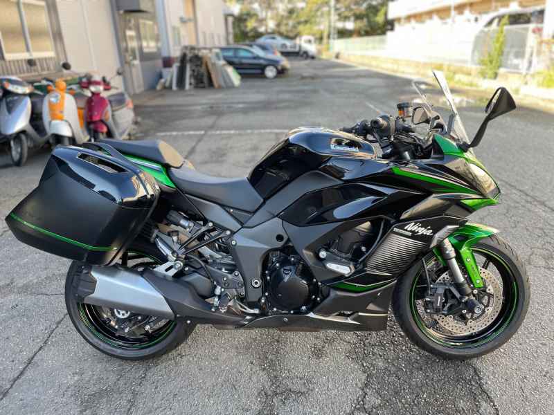 Kawasaki Ninja 1000SX 2023
