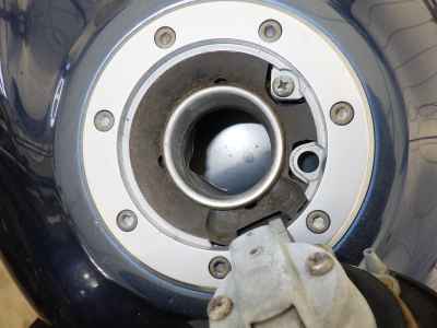 Kawasaki ZZR400 2006