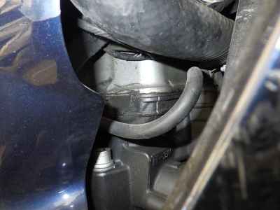 Kawasaki ZZR400 2006