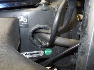 Kawasaki ZZR400 2006