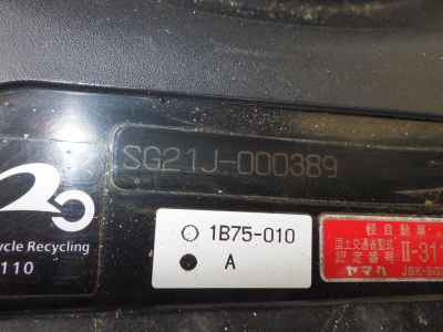 Yamaha Maxam 250 2007