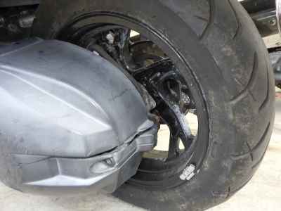 Suzuki Skywave 400S 2008