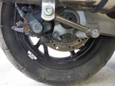 Suzuki Skywave 400S 2008