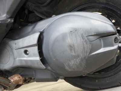 Suzuki Skywave 400S 2008