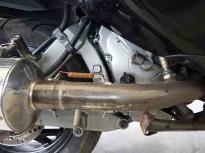 Suzuki Skywave 400S 2008