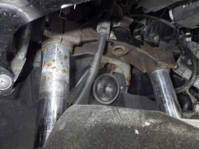 Suzuki Skywave 400S 2008