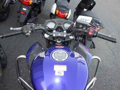 Honda CB650F 2014