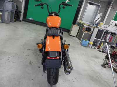 Harley-Davidson Street Bob FXBBS1870 2021