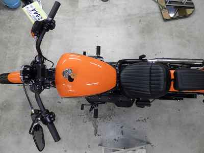 Harley-Davidson Street Bob FXBBS1870 2021